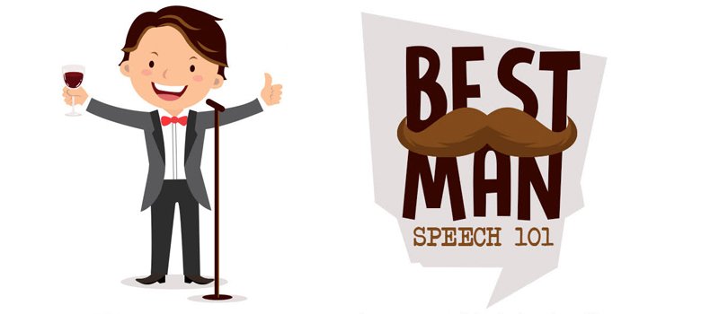 Read more about the article The Best Man Speech: An Infographic